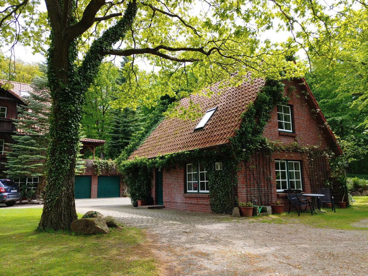 4 Sterne-Haus Am See Waren  Bagian luar foto